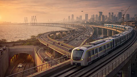 राज्यात पायाभूत सुविधांच्या विकासाचे जाळे; मेट्रो, भुयारी मार्ग, उड्डाणपूल, सागरी सेतूंना गती