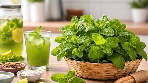 उन्हाळ्यात शरीराला थंडावा देणारा हिरवा खजिना; पुदिन्याचा आहारात 'असा' करा समावेश
