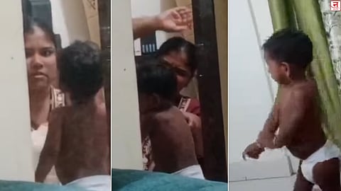 Kalyan : शेजारणीला 'मम्मी' म्हटले म्हणून तीन वर्षांच्या चिमुरडीला अमानुष मारहाण; डोळ्यात मिरची पूडही टाकली, Video व्हायरल