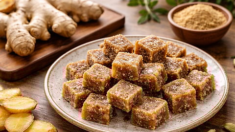 सर्दी-खोकल्यावर घरगुती उपाय! पारंपरिक पद्धतीने बनवा चविष्ट आलेपाक; घशातील खवखवही होईल कमी