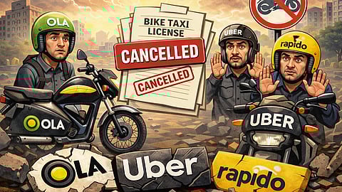 ओला, उबर, रॅपिडोचा बाइक टॅक्सी परवाना रद्द; परिवहन मंत्री सरनाईक यांची विधान परिषदेत घोषणा