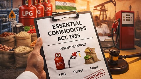 नैसर्गिक वायू पुरवठ्यासाठी 'आवश्यक वस्तू कायदा' लागू