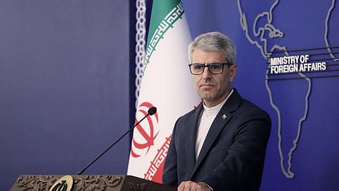 Iran vs US-Israel War : मजबुरीने युद्ध लढतोय! इराण परराष्ट्र मंत्रालयाचे प्रवक्ते इस्माइल बघाई यांची स्पष्टोक्ती 