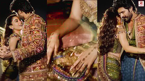 रश्मिका मंदाना-विजय देवरकोंडाच्या मेहंदी सोहळ्याची चर्चा; मेहंदीत दिसली एक खास गोष्ट, चाहत्यांनी लगेचच टिपली!