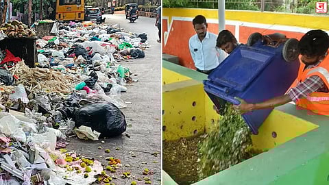 ठाणे होणार कचरामुक्त; पहिला प्रकल्प गायमुख येथे; १०० मेट्रीक टन ओल्या कचऱ्यापासून खतनिर्मिती 