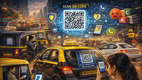 प्रवासी सेवा देणाऱ्या वाहनांना 'QR कोड' अनिवार्य; टॅक्सी, रिक्षा, ॲप आधारित वाहनांना भाडे स्वीकारावेच लागणार; ३ महिन्यांत निर्णय लागू