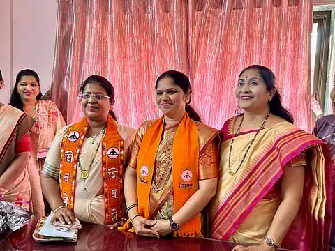 अलिबाग पंचायत समितीवर शिवसेनेचा भगवा; तब्बल ४६ वर्षांनंतर शेकापचा लालबावटा उतरला 