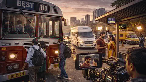 चित्रीकरणाच्या वाहनांसाठी 'बेस्ट' चे नवे धोरण; पार्किंग शुल्कात दरवर्षी १० टक्क्यांनी वाढ  