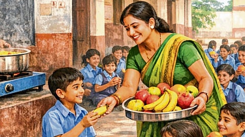 Mumbai : पालिका शाळाही ‘गॅस’वर; मध्यान्ह भोजनात आता विद्यार्थ्यांना फळ वाटप, रुग्णालयांत सिलिंडर पुरवठा करण्यासाठी गॅस कंपनीला पत्र