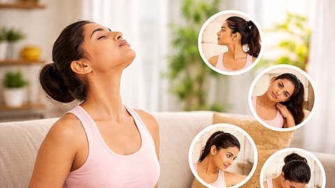 डबल चिनमुळे लूक बिघडतोय? ५ मिनिटांचे 'हे' व्यायाम करा, जॉ लाईन दिसेल शार्प