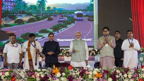 पश्चिम बंगालमध्ये मोदींच्या हस्ते १८,८६० कोटींच्या प्रकल्पांचे उद्घाटन; कार्यक्रमाला ममता बॅनर्जी यांची दांडी