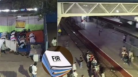 Mumbai : मालाड रेल्वे स्थानकात नमाज पठणाचा व्हिडिओ व्हायरल; किरीट सोमय्या आक्रमक, तिघा फेरीवाल्यांवर गुन्हा दाखल