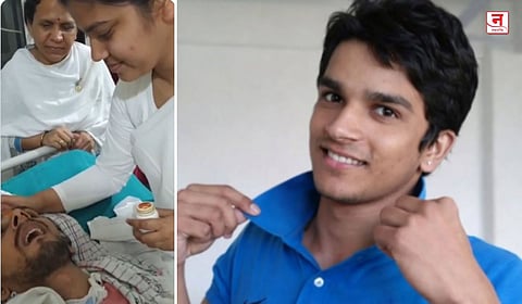 "सर्वांना माफ कर..." ; सुप्रीम कोर्टाच्या निर्णयानंतर हरिश राणाच्या इच्छामरणाचा प्रवास सुरु; भावनिक निरोपाचा VIDEO व्हायरल