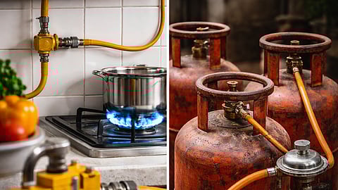 PNG वाले सरकारसाठी सावत्र! पाइपद्वारे स्वयंपाकाचा गॅस वापरणाऱ्यांना LPG जोडणी ठेवण्यास सरकारची मनाई