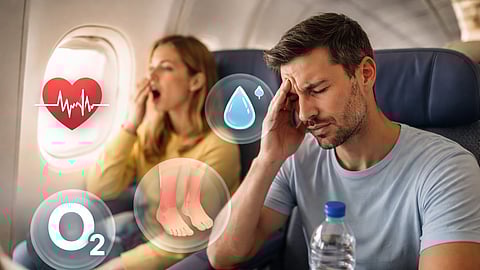 विमानप्रवासात शरीरावर नेमका काय परिणाम होतो? कार्डिओलॉजिस्टने दिल्या सोप्या पण महत्त्वाच्या टिप्स