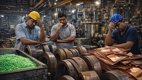 ठाणे-बेलापूर पट्ट्यातील उद्योग अडचणीत; कच्च्या मालाच्या किमती वाढल्या; १०-१२ लाख कामगारांच्या रोजगारावर संकट