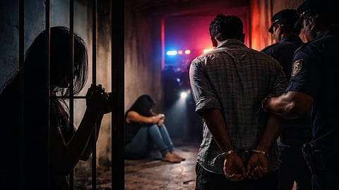 नवी मुंबईत मानवी तस्करीचे रॅकेट उघड  