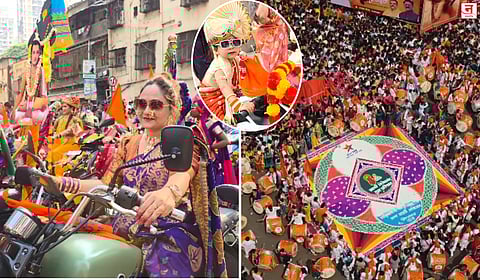 Mumbai : गुढीपाडव्याच्या भव्य शोभायात्रेसाठी गिरगाव सज्ज; पारंपरिक वेशभूषेत हजारो मुंबईकर सहभागी होणार