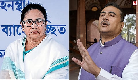 भाजपची १४४ उमेदवारांची पहिली यादी जाहीर; ममता बॅनर्जी यांच्याविरोधात सुवेंदू अधिकारी उतरणार रणांगणात 