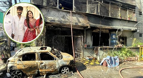 इंदूरमध्ये EV चार्ज करताना शॉर्ट सर्किट; सिलिंडरचा भीषण स्फोट, ७ जणांचा दुर्दैवी अंत