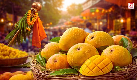 गुढीपाडव्याच्या मुहूर्तावर ‘रत्नागिरीचा राजा’ शहरात दाखल; हापूसच्या आगमनाने बाजारात सुगंध, दर मात्र दुपटीने वाढले