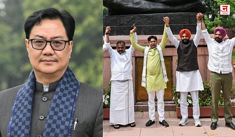 लोकसभेतील ८ खासदारांचे निलंबन मागे