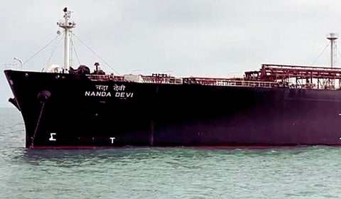 ‘नंदा देवी’ जहाज भारतात दाखल