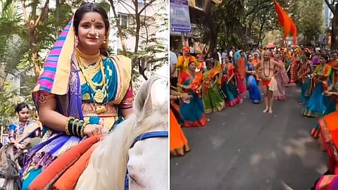 Gudi Padwa 2026 : उद्या स्वागत यात्रांचा मुंबईभर जल्लोष; गिरगाव, कुर्ला, दादर येथे चित्ररथ, खेळांची पर्वणी