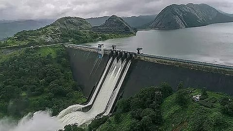 नवी मुंबईच्या मोरबे धरणात ५५% साठा; २१ ऑगस्टपर्यंत पुरेल इतका पाणीसाठा, पाणी जपून वापरण्याचे महानगरपालिकेचे आवाहन