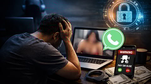 Nagpur : मॅट्रिमोनियल साईटवरील ओळख महागात पडली; मॉर्फ अश्लील व्हिडिओने ३६ वर्षीय व्यक्तीला ब्लॅकमेल