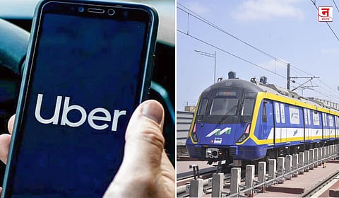 मेट्रो २-अ, ७ ची तिकिटे मिळणार उबर ॲपवरून; तिकिटावर मिळणार कमाल १० रुपयांची सूट