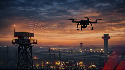 Iran vs US-Israel War : अमेरिकन मंत्र्यांच्या निवासस्थानावर ड्रोनच्या घिरट्या