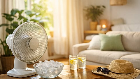 घरात पंखा सुरू असूनही उकाडा जाणवतोय? उन्हाळ्यात घर थंड ठेवण्यासाठी 'हे' ५ सोपे उपाय करून पाहा