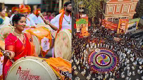 राज्यभरात गुढीपाडव्याचा जल्लोष! शोभायात्रांना उधाण; मुंबई, ठाणे, नागपूरसह सर्वत्र नववर्षाचा उत्साह