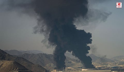 इराणच्या गॅस प्रकल्पावर इस्रायलचा हल्ला, संतप्त इराणकडून कतारच्या मोठ्या गॅस प्रकल्पावर प्रतिहल्ला