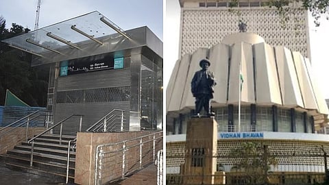 Mumbai : प्रवाशांसाठी आनंदाची बातमी! विधान भवन मेट्रो स्थानकावर ए-२ गेटवरील लिफ्ट सुरू; ज्येष्ठ नागरिकांना मोठी सोय