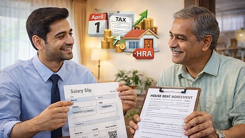 नवा प्राप्तिकर कायदा १ एप्रिलपासून