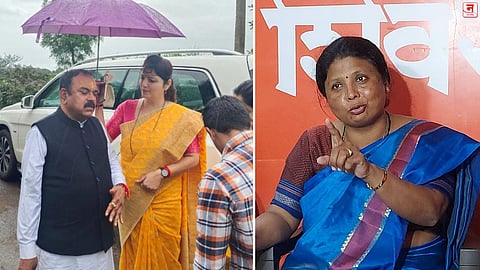 चाकणकर यांचे अशोक खरातशी घनिष्ठ संबंधच उबाठा नेत्या सुषमा अंधारे यांचा आरोप