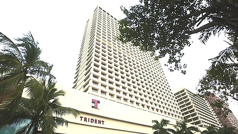 Mumbai : हॉटेल ट्रायडेंटला BMC चा दणका; अनधिकृत बांधकाम हटवण्याचे दिले आदेश