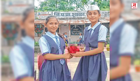 विनंती करून घेतलेलं फूल