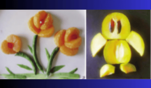 चला, बनवूया फ्रूट-आर्ट
