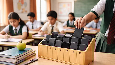 वर्गात मोबाईलला बंदी! जगातील निम्म्याहून अधिक देशांनी घेतला मोठा निर्णय; UNESCO अहवालातून उघड