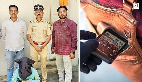 Mumbai : मोबाईल चोरी प्रकरणाचा उलगडा; आरोपी टिपू सुलतानला पश्चिम बंगालमधून अटक