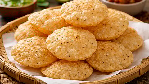 झटपट आणि कुरकुरीत काहीतरी हवंय? ट्राय करा खमंग रवा पुरी!