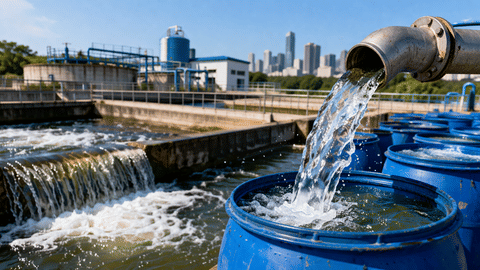 Mumbai : सांडपाण्यावर प्रक्रिया केलेल्या पाण्याला वाढती मागणी; कुलाब्यात संस्थांचा पुढाकार; प्रति हजार लिटरसाठी १५ रुपयांचा दर