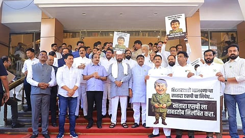 महायुतीत खदखद; सातारा जि.प. निवडणुकीवरून विधिमंडळात घमासान