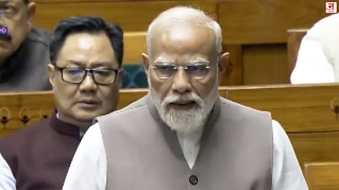 पश्चिम आशियातील परिस्थिती चिंताजनक; भारतासमोरही अभूतपूर्व आव्हाने असल्याची मोदींची लोकसभेत कबुली 