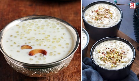 Ram Navami 2026 : उपवासासाठी खास साबुदाणा खीर; घरच्या घरी बनवा स्वादिष्ट आणि पौष्टिक डेझर्ट