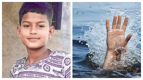 नदीत बुडणाऱ्या चौघांसाठी ओम पाटील ठरला 'देवदूत'