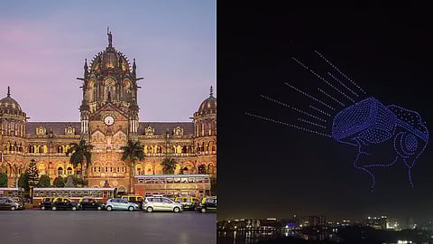 Ram Navami 2026 : श्रीराम जन्मोत्सवानिमित्त मुंबईत २००० ड्रोनचा भव्य शो; काय असणार खास? जाणून घ्या वेळ आणि स्थळ